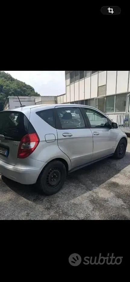 Usata Mercedes A160 82 CV (60 kW) 2011 Grigio Berlina