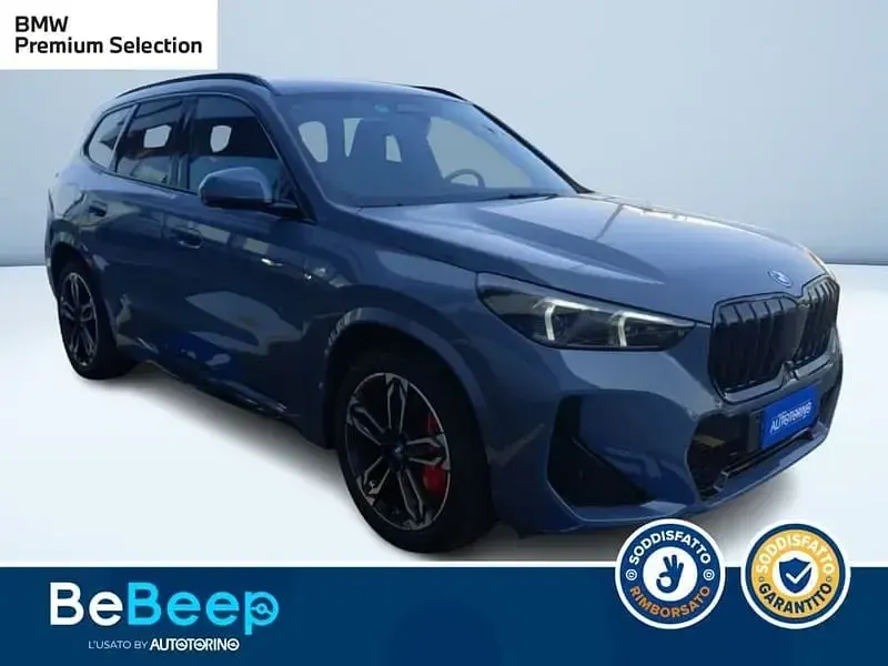 Usata BMW X1 M Sport 244 CV (179 kW) 2025 Grigio metallizzato SUV