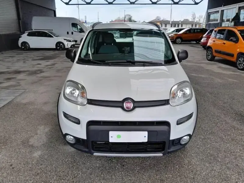 Usata Fiat Panda 4x4 S 95 CV (69 kW) 2017 Bianco Utilitaria