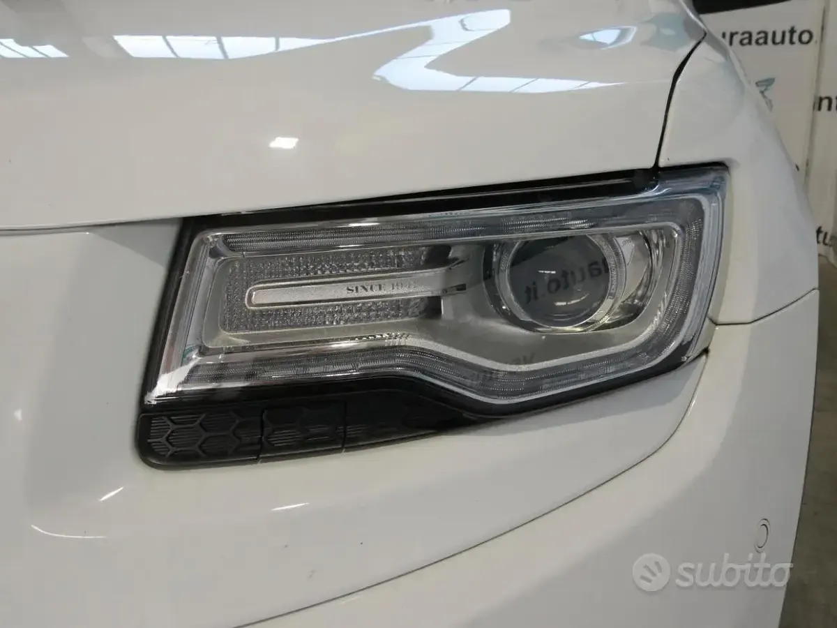 Usata Jeep Grand Cherokee Limited 250 CV (183 kW) 2014 Bianco SUV
