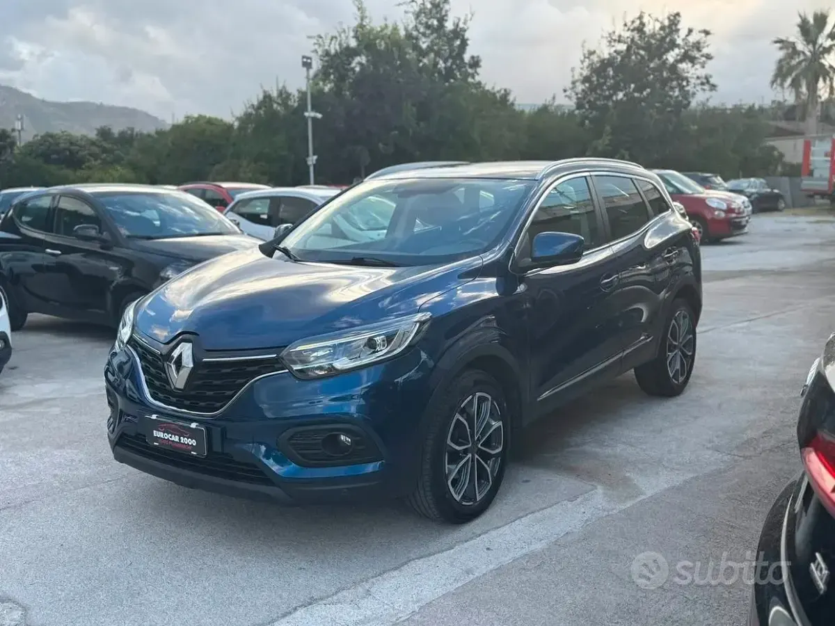 Usata Renault Kadjar Life 116 CV (85 kW) 2020 Blu SUV