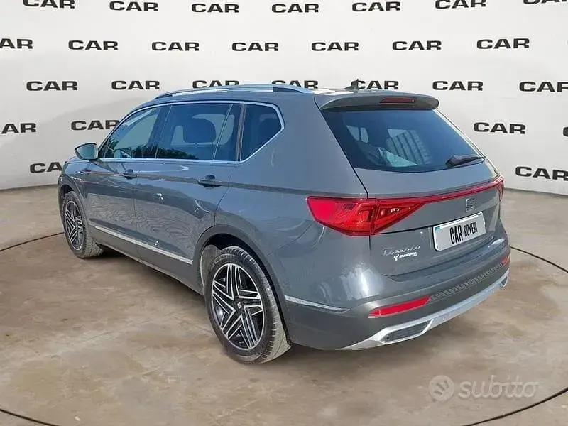 Usata Seat Tarraco XCELLENCE 150 CV (110 kW) 2020 Grigio SUV