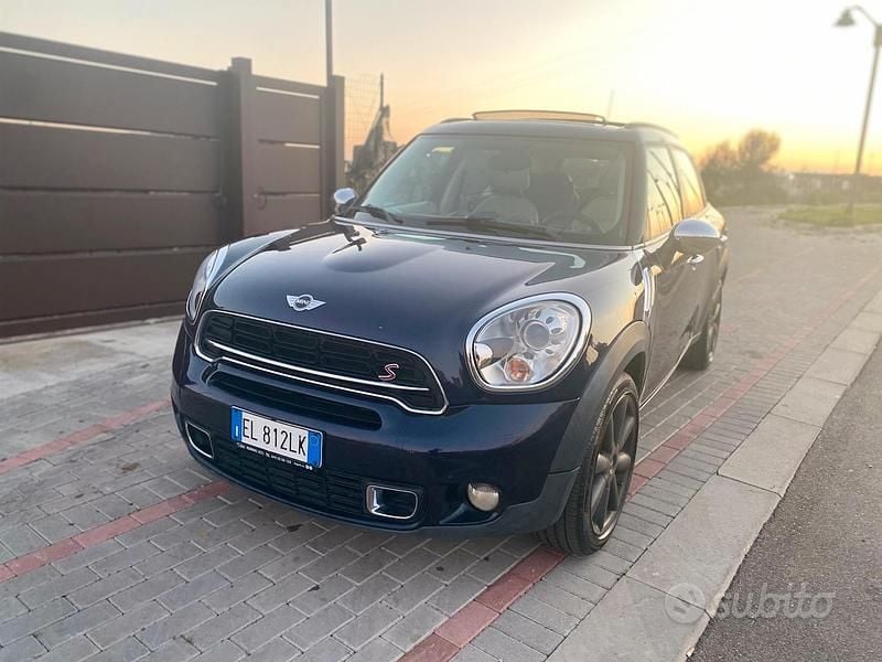 Usata Mini Countryman 140 CV (102 kW) 2012 Blu SUV