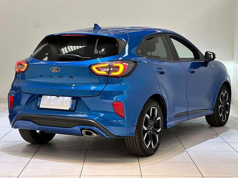 Usata Ford Puma ST-Line X 125 CV (91 kW) 2024 Blu/azzurro SUV