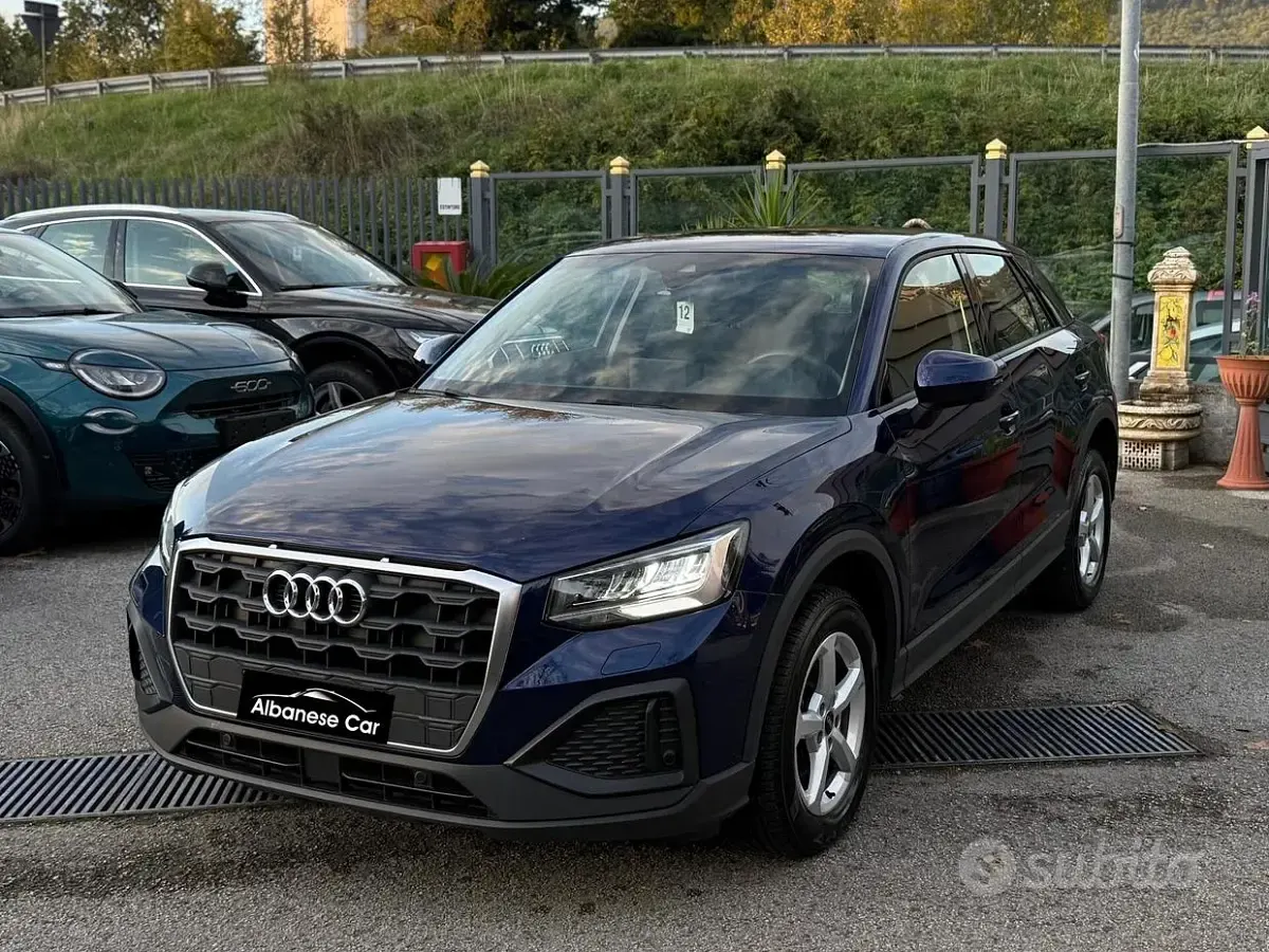 Usata Audi Q2 116 CV (85 kW) 2021 Blu SUV