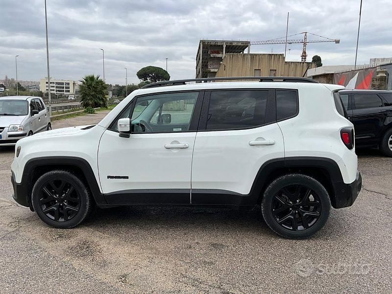 Usata Jeep Renegade Limited 120 CV (88 kW) 2018 Bianco SUV