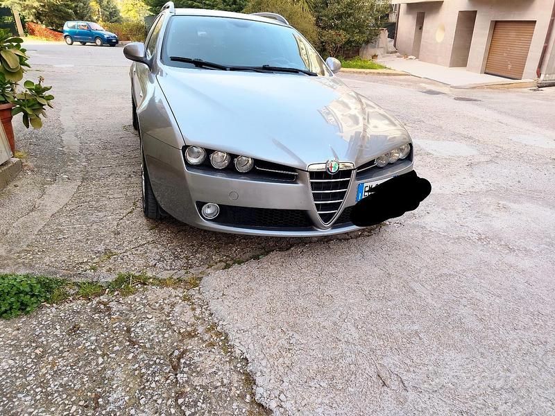 Usata Alfa Romeo 159 170 CV (125 kW) 2012 Berlina