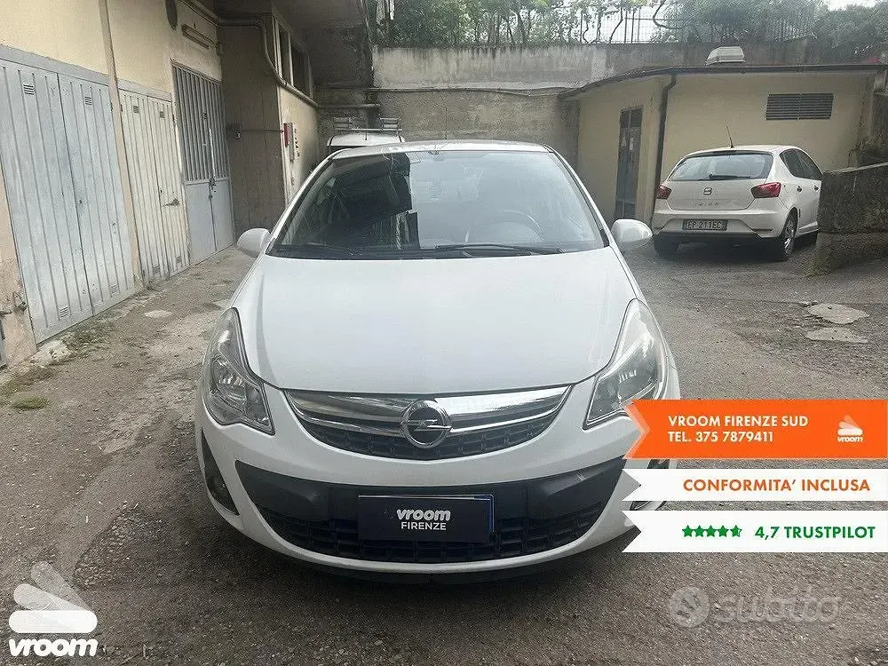 Usata Opel Corsa 86 CV (63 kW) 2012 Utilitaria