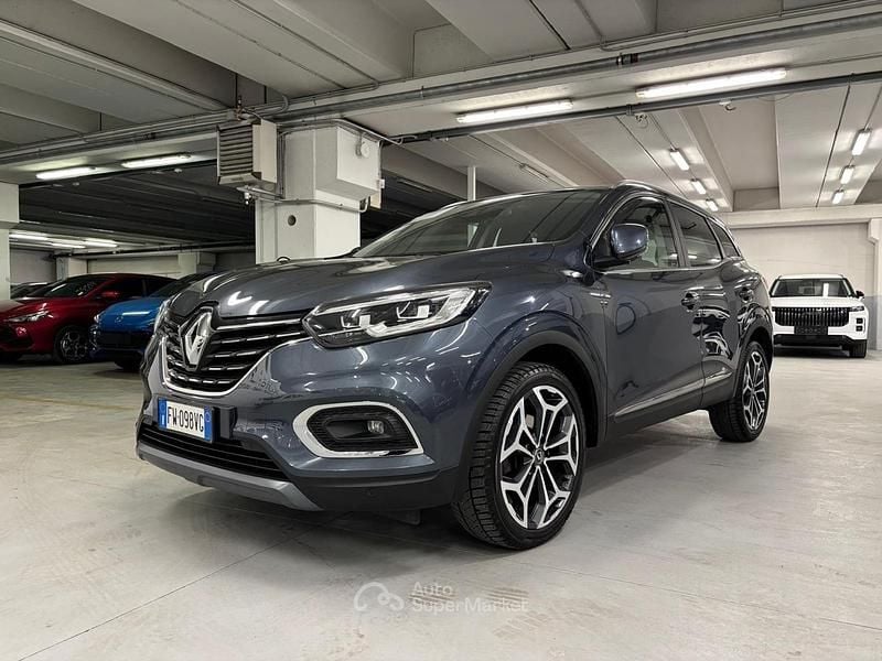 Usata Renault Kadjar 116 CV (85 kW) 2019 Grigio scuro SUV