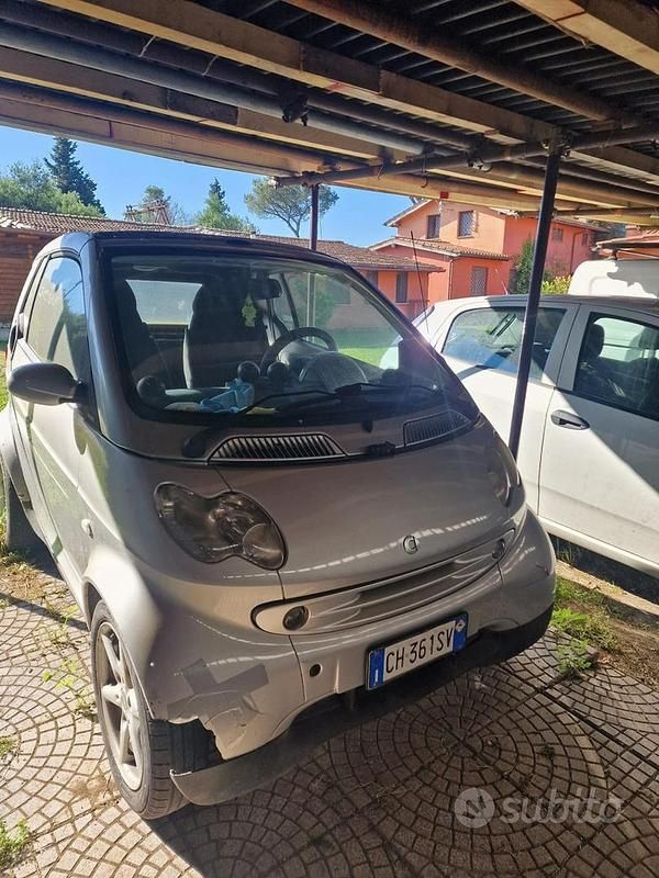 Begagnad Smart #1 314 kW (428 HK) 2003 Grå SUV