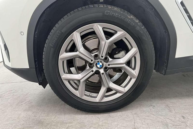 Usata BMW X3 190 CV (139 kW) 2021 Bianco SUV