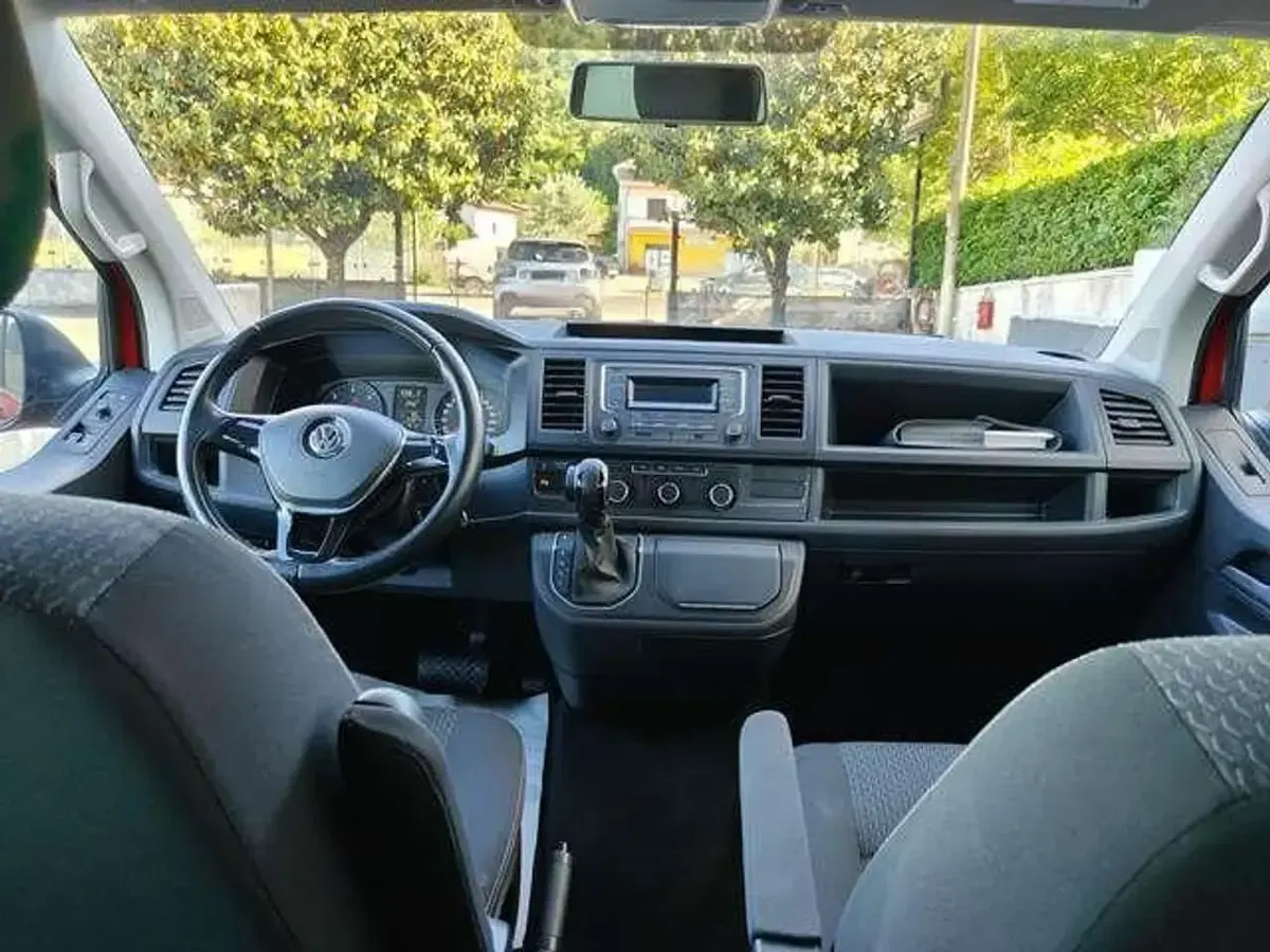 Usata VW T6 150 CV (110 kW) 2017 Rosso Furgone