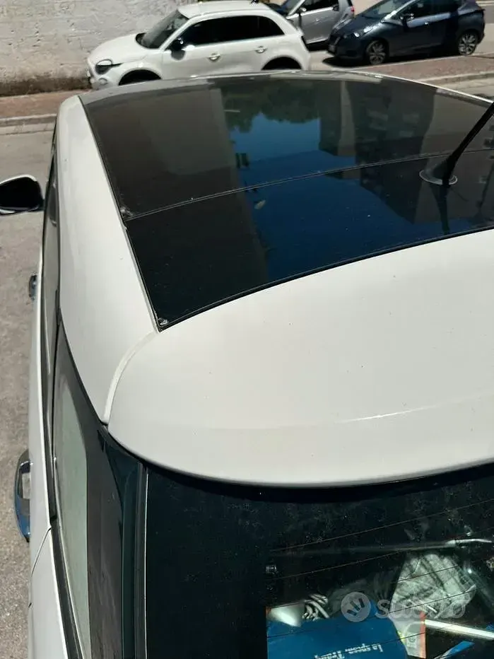 Usata Fiat 500L 95 CV (69 kW) 2017 Bianco Monovolume
