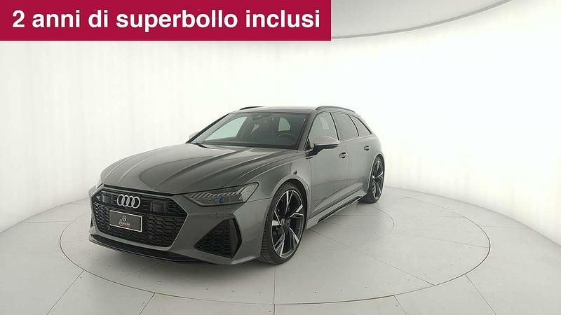 Grigio Usata 2021 Audi RS6 Premium Station wagon | 79.900 € (Super prezzo) - Immagine 1/4