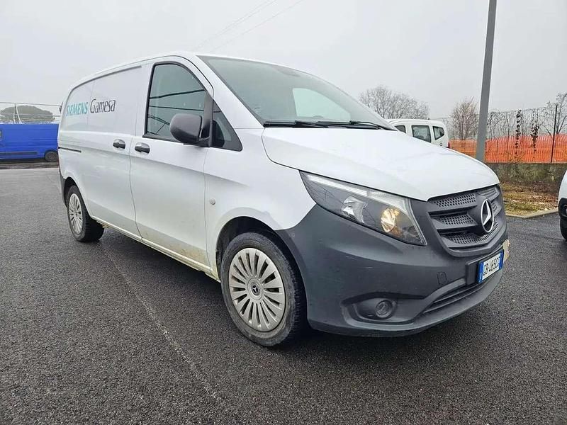 Usata Mercedes Vito 163 CV (119 kW) 2020 Bianco Furgone