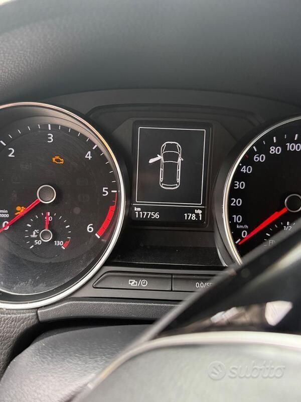 Usata VW Polo 105 CV (77 kW) 2016 Grigio Utilitaria