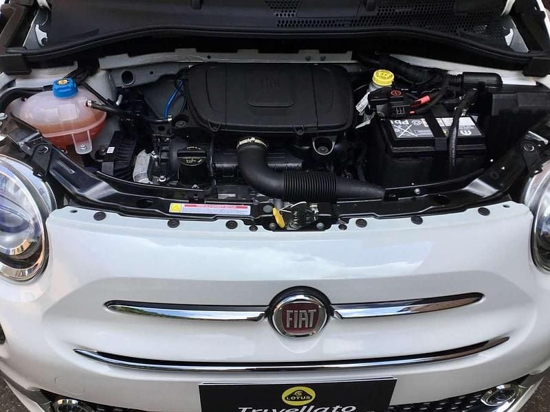 Usata Fiat 500 Lounge 69 CV (50 kW) 2024 Bianco Utilitaria