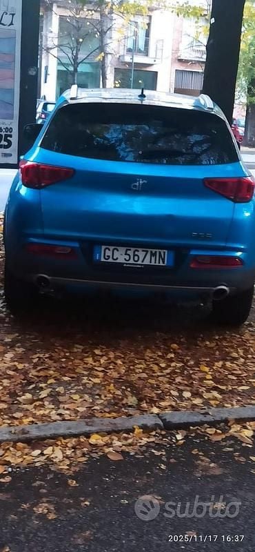 Usata DR F35 156 CV (114 kW) 2021 Blu SUV
