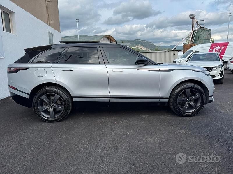 Usata Land Rover Range Rover Velar HSE Dynamic 241 CV (177 kW) 2019 Grigio SUV