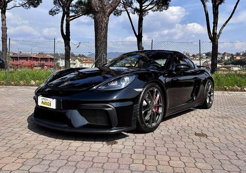Usata Porsche 718 420 CV (308 kW) 2021 Nero Coupé