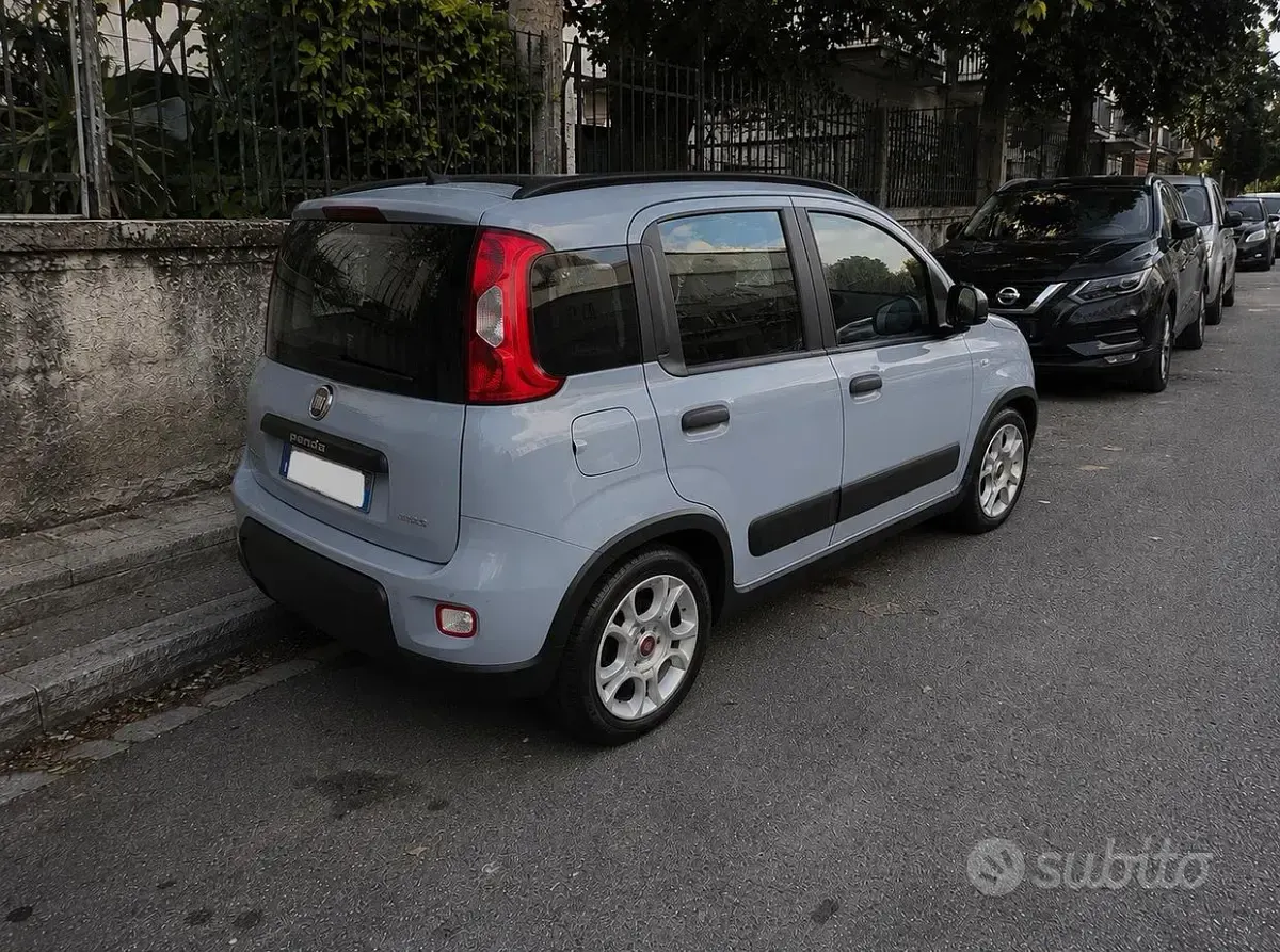 Usata Fiat Panda City Life 70 CV (51 kW) 2022 Grigio Utilitaria