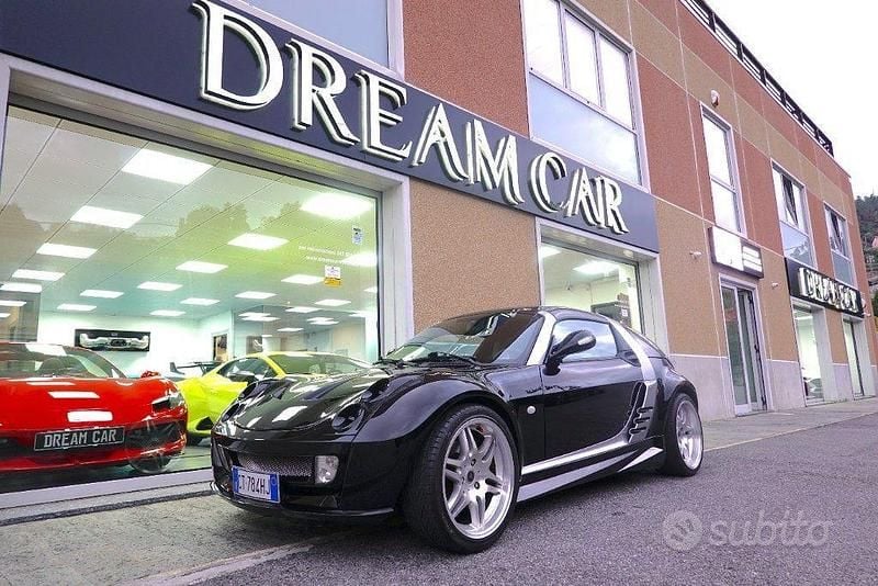 Gebraucht Smart Roadster Brabus 82 PS (60 kW) 2005 Cabrio