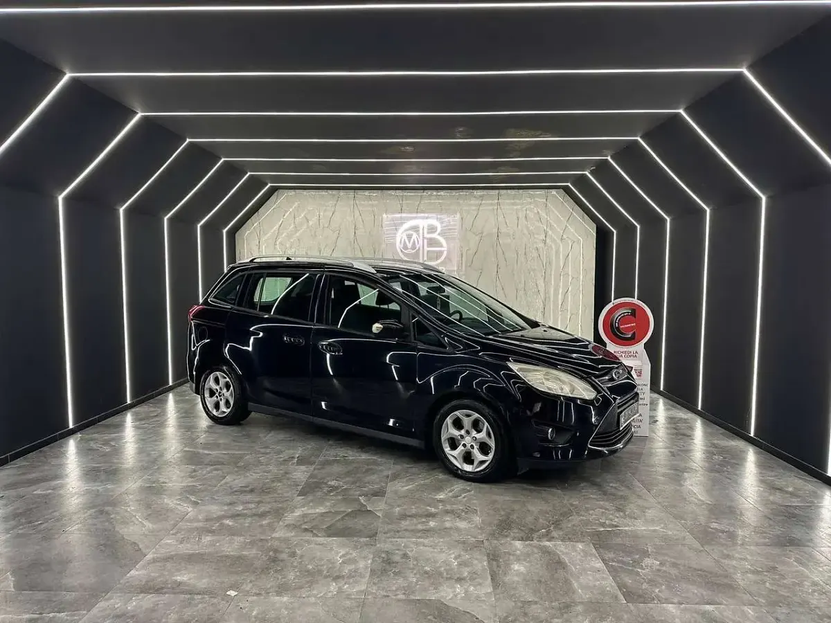Usata Ford C-MAX Titanium 116 CV (85 kW) 2012 Nero Monovolume