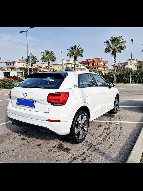 Usata Audi Q2 Sport 116 CV (85 kW) 2018 Bianco SUV