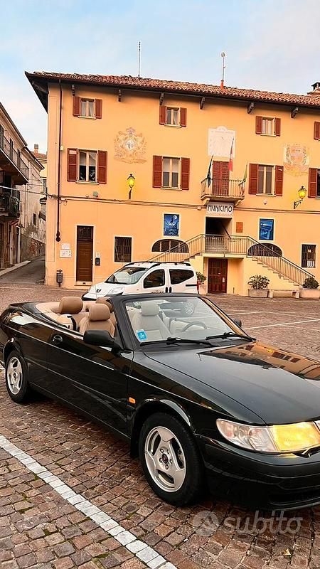 Usata 1999 Saab 9-3 Cabriolet Cabrio | 8000 € - Immagine 1/4