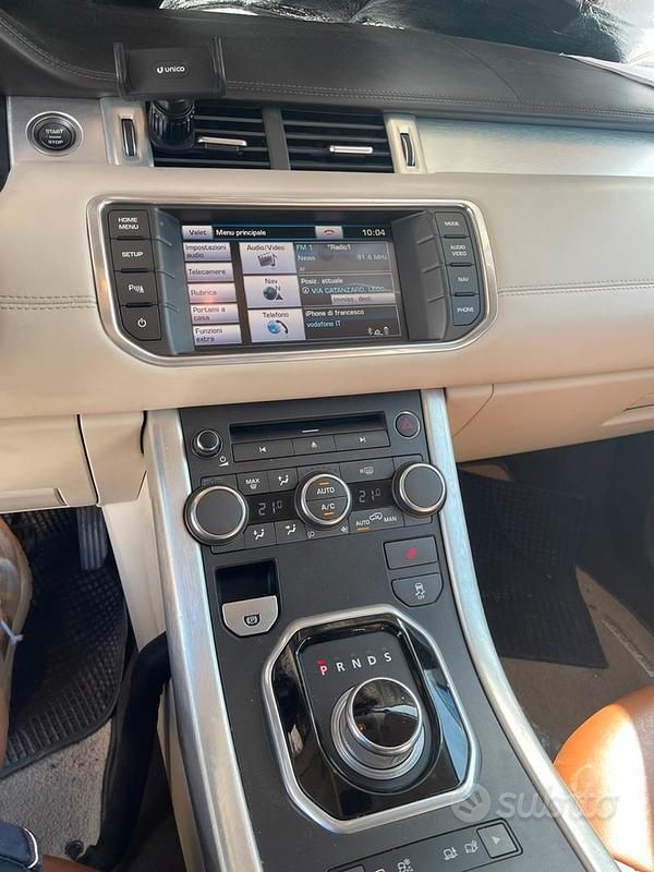 Usata Land Rover Range Rover 2011 Bianco SUV