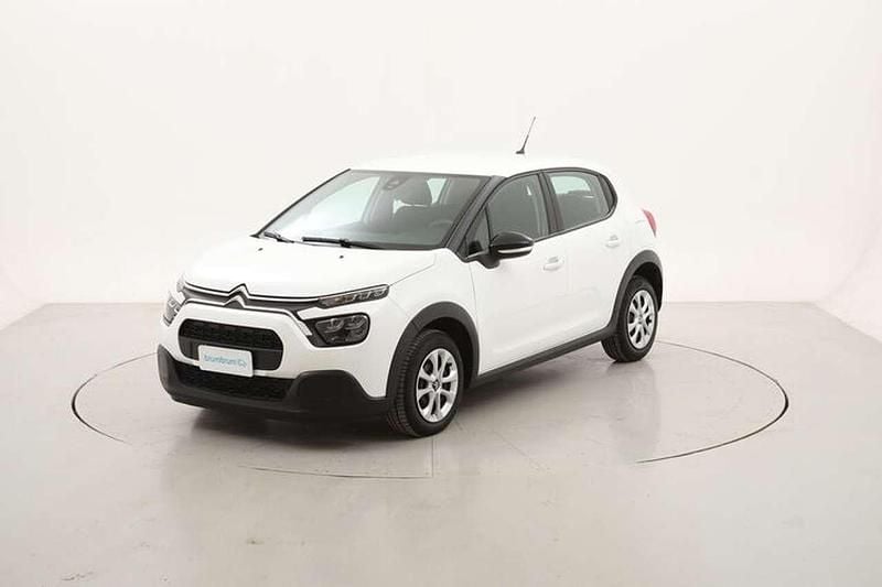 Bianco Usata 2022 Citroën C3 Feel Due volumi | 7790 € (Super prezzo) - Immagine 1/4