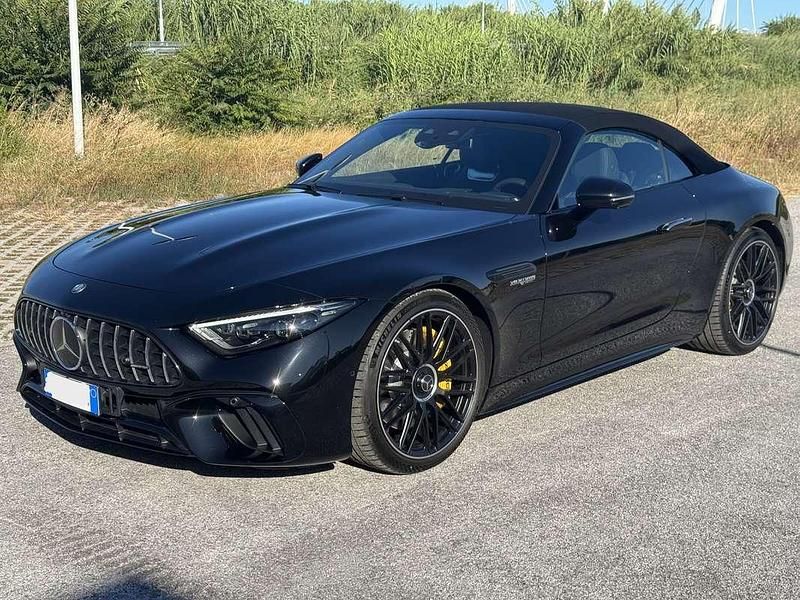 Nero Nuova 2025 Mercedes SL63 AMG Premium Plus Cabrio | 179.000 € (Buon prezzo) - Immagine 1/4