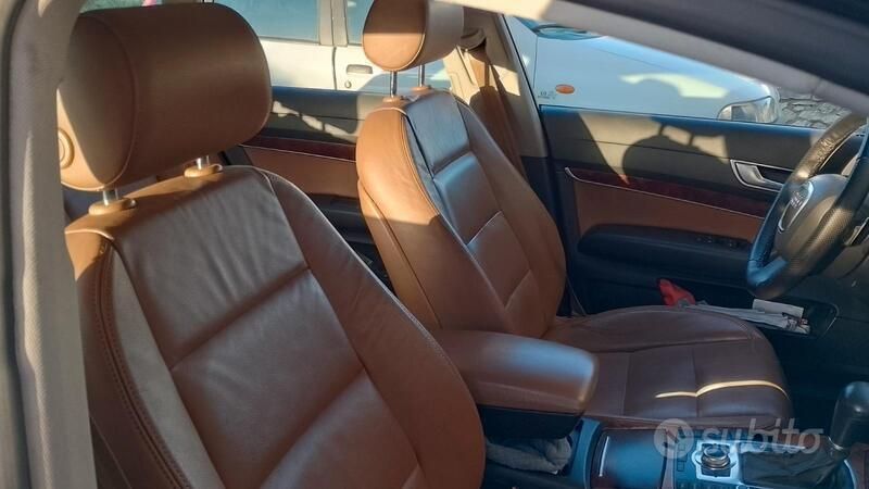 Usata Audi A6 233 CV (171 kW) 2007 Blu Station wagon