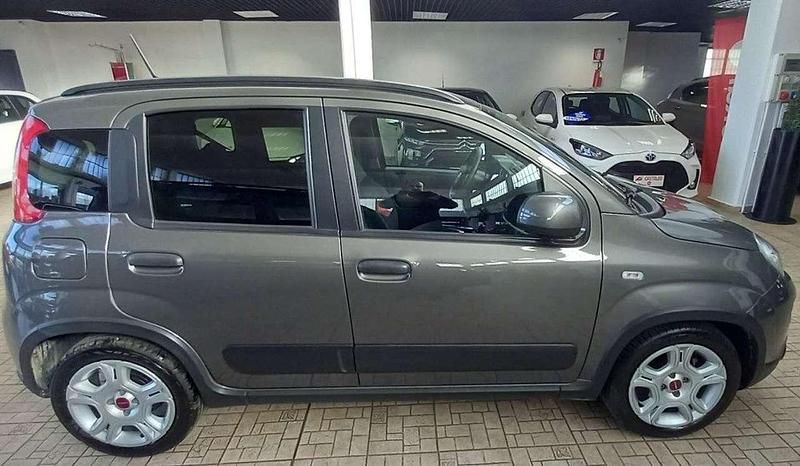 Usata Fiat Panda City Life 69 CV (50 kW) 2022 Grigio Utilitaria