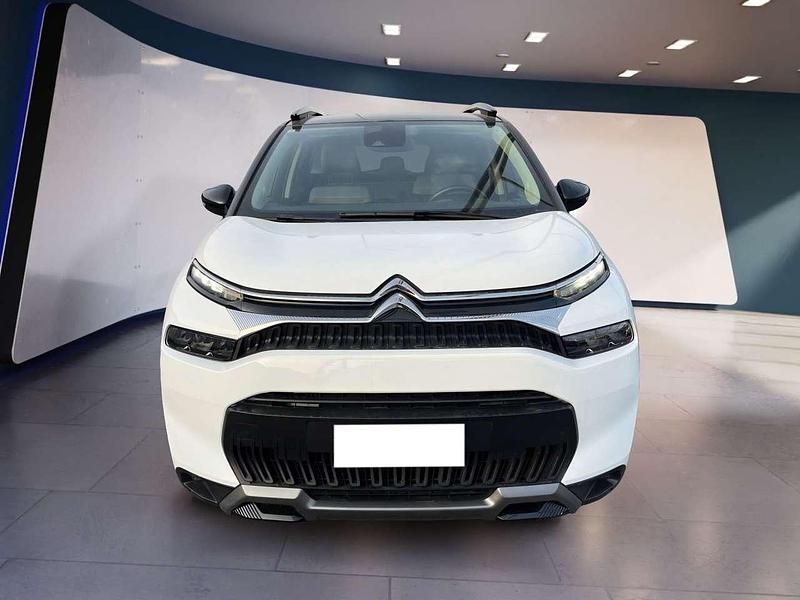 Bianco Usata 2022 Citroën C3 Aircross PureTech SUV | 14.500 € (Buon prezzo) - Immagine 1/4