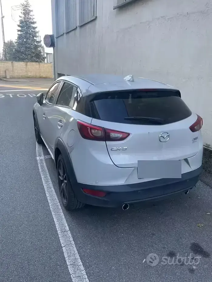 Usata Mazda CX-3 Exceed 105 CV (77 kW) 2018 Grigio SUV