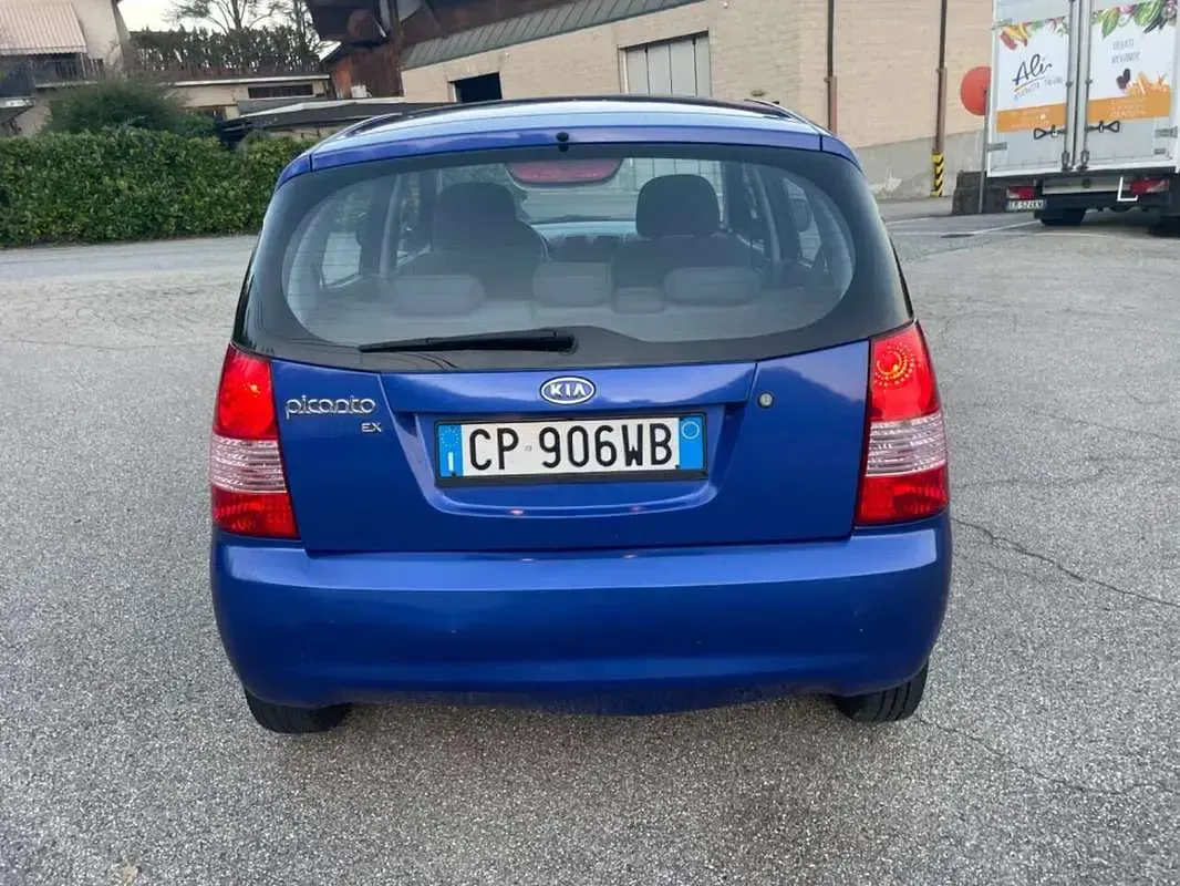 Gebraucht Kia Picanto Light 65 PS (47 kW) 2004 Blau Kleinwagen