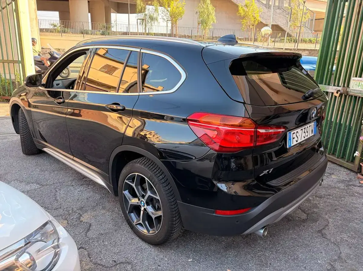 Usata BMW X1 xLine 150 CV (110 kW) 2018 Nero SUV