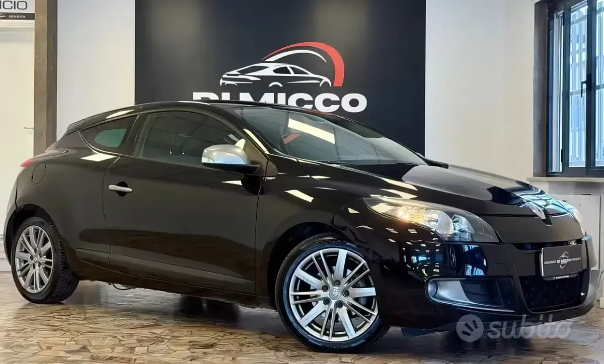 Usata Renault Mégane Coupé GT 110 CV (80 kW) 2011 Nero Coupé
