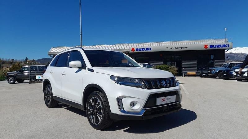 Brugt Suzuki Vitara 114 HK (83 kW) 2022 Hvid SUV
