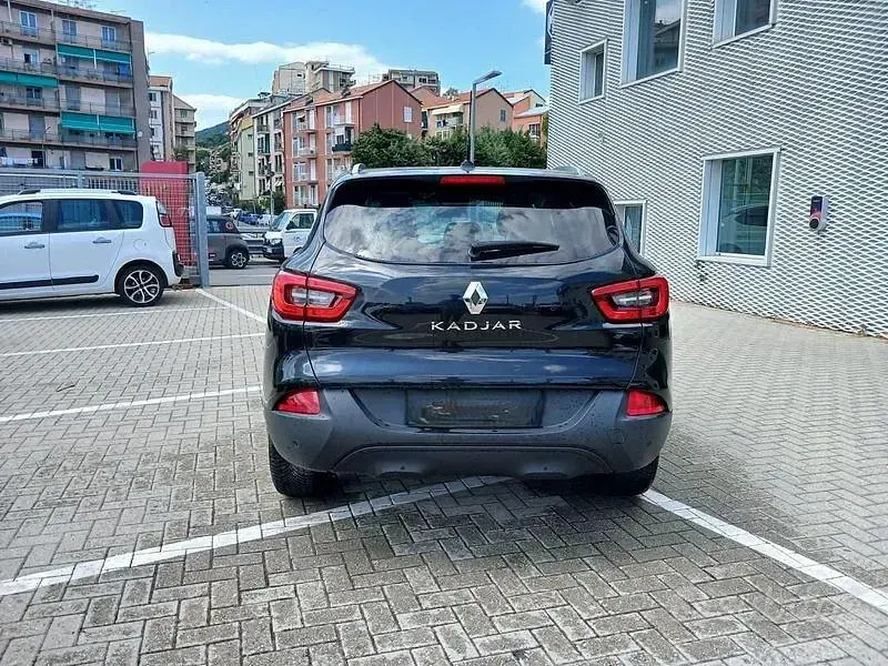 Usata Renault Kadjar 110 CV (80 kW) 2018 Nero SUV