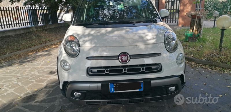 Usata Fiat 500L Cross 95 CV (69 kW) 2017 Bianco Monovolume