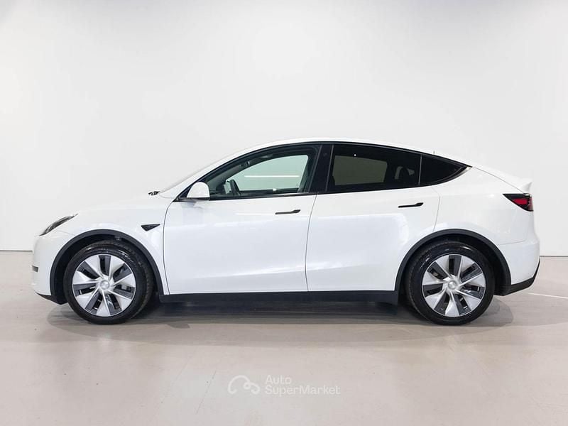Usata Tesla Model Y Long Range AWD 153 kW (209 CV) 2022 Bianco SUV