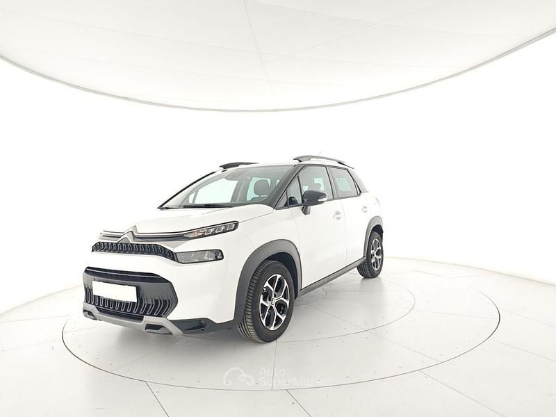 Begagnad Citroën C3 Aircross PureTech 110 HK (80 kW) 2024 Grå SUV
