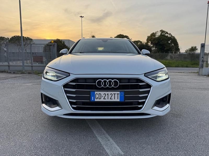 Usata Audi A4 Advanced 135 CV (99 kW) 2021 Bianco Station wagon
