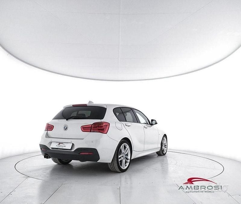 Usata BMW 120 M Sport 190 CV (139 kW) 2016 Bianco Utilitaria