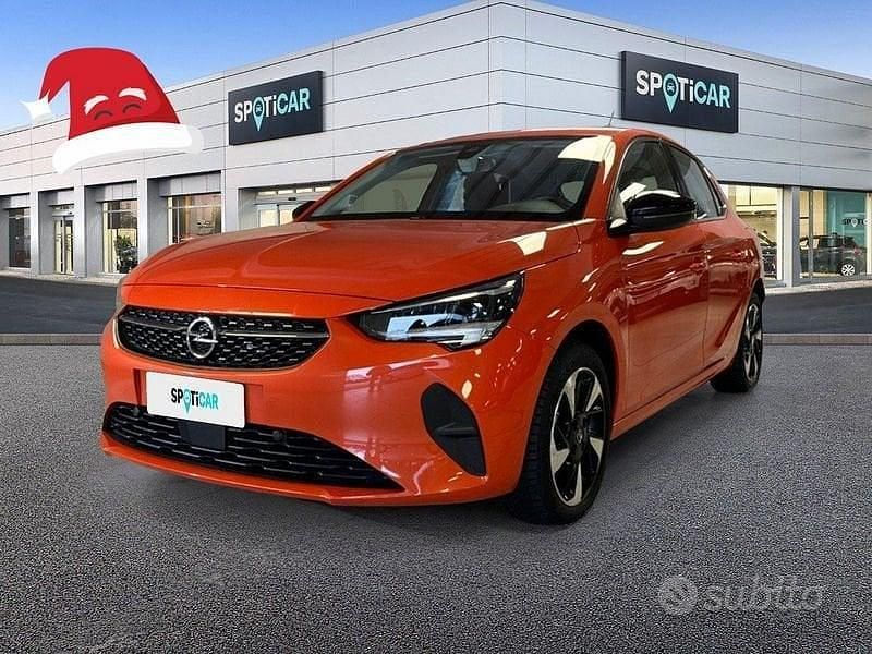 Arancione Usata 2021 Opel Corsa Elegance Tre volumi | 11.900 € (Buon prezzo) - Immagine 1/4