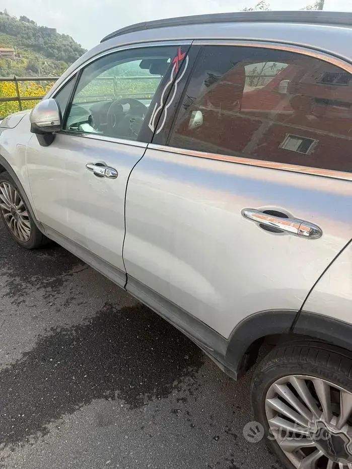 Occasion Fiat 500 120 PK (88 kW) 2016 Grijs Sedan