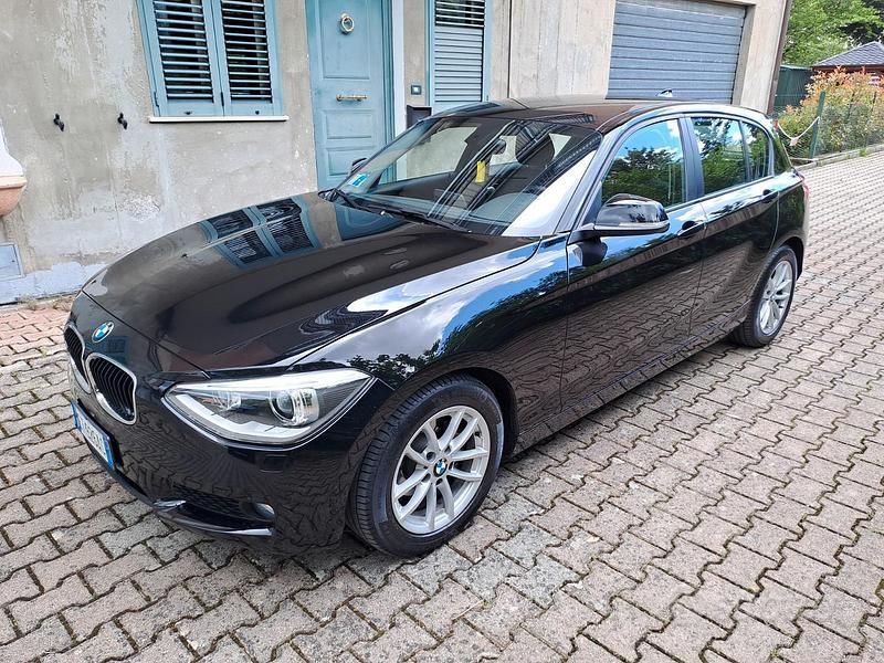 Usata BMW 116 Efficient Dynamics 2013 Nero Utilitaria