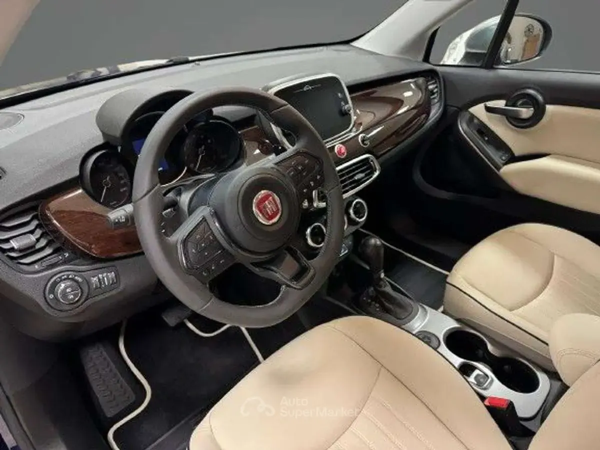 Usata Fiat 500X Club 150 CV (110 kW) 2022 Blu SUV